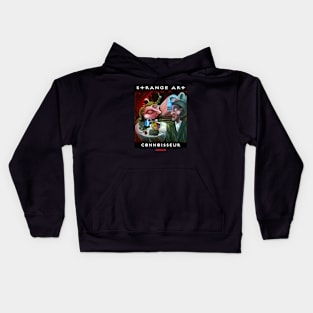 Strange Art Connoisseur Kids Hoodie